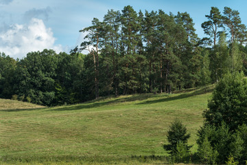 kame glacial landforms