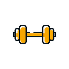 Isolated weight icon vector design