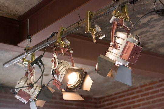 Lights in a set