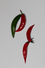 Pimenta dedo de moça, temperos na cozinha