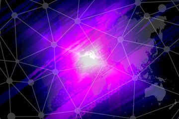 Fototapeta premium abstract, pink, blue, light, design, pattern, wallpaper, purple, texture, illustration, backdrop, color, graphic, wave, digital, art, backgrounds, colorful, violet, bright, technology, web, artistic