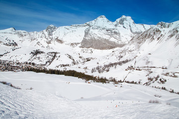 Obraz premium Grand-Bornand