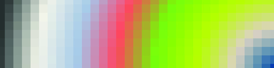 Classic Blue Abstract trianglify Generative Art background illustration