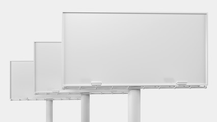 Obraz premium Billboard