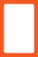 超シンプル 縦フレーム