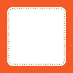 超シンプル 正方形フレーム