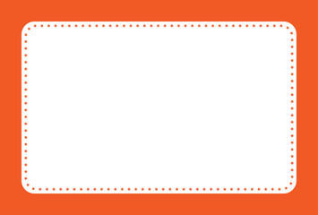 超シンプル 横フレーム