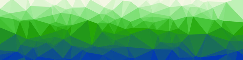 Classic Blue Abstract trianglify Generative Art background illustration