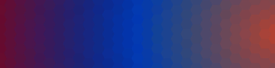 Fototapeta premium Classic Blue Abstract trianglify Generative Art background illustration