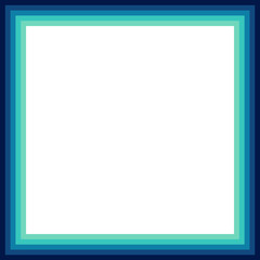 シンプル 正方形フレーム