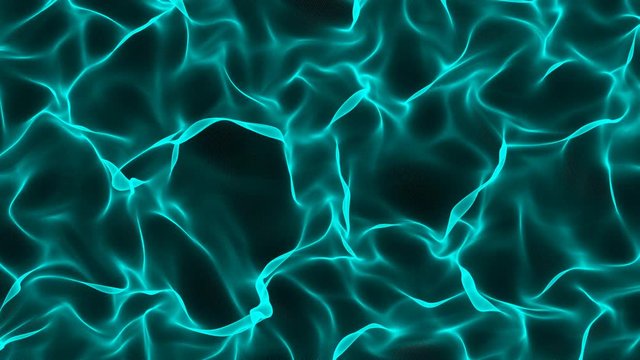 Abstract looped wave of particles, Abstract motion background, 4K Big data wave of particles, Digital wave particles.