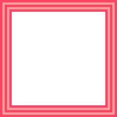 シンプル 正方形フレーム