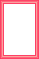 シンプル 縦フレーム