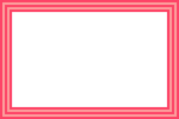 シンプル 横フレーム