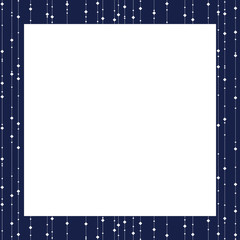 シンプル 正方形フレーム