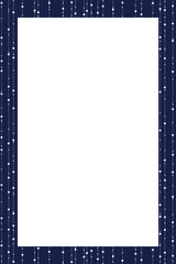 シンプル 縦フレーム