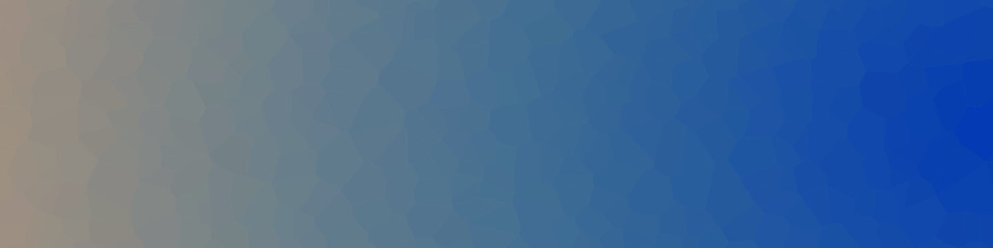 Classic Blue Abstract trianglify Generative Art background illustration