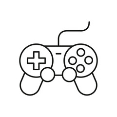 video game control handle icon