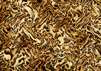 brown and black leopard skin texture