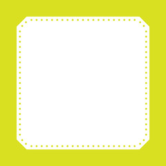 超シンプル 正方形フレーム