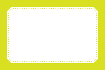 超シンプル 横フレーム