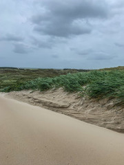 Dunes of North Sea 