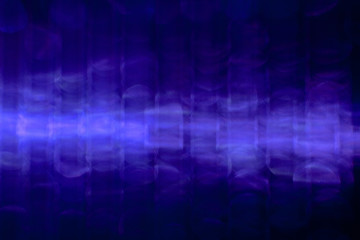 Fantom blue blur abstract background concept