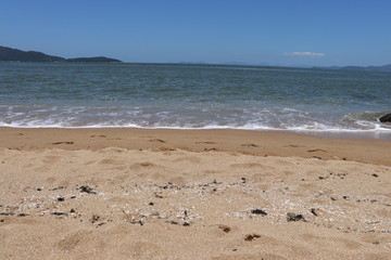 beach and sea