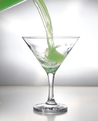 one of the most famous cocktails in the world, Lemon/Lime Daiquiri
