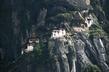 Felsenkloster Tigernest in Bhutan 
