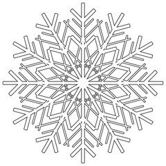 Snowflake Transparent 10