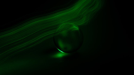 Lensball Lightpainting