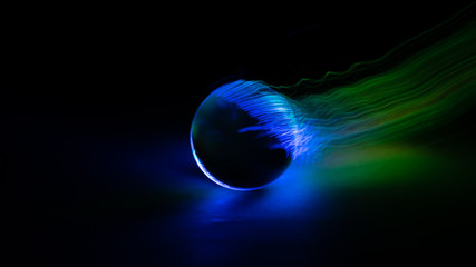 Lensball Lightpainting