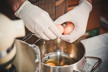 slices of young farm cheese on a plate