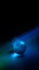 Lensball Lightpainting