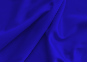 Drapery image in classic blue 2020