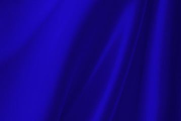 Drapery image in classic blue 2020