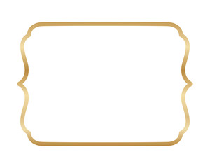 Isolated frame ornament vector design