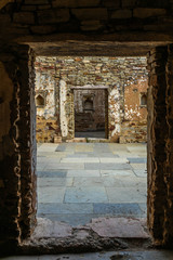 chittor fort doorways