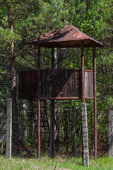 Guard Tower, Chernobyl, Ukraine