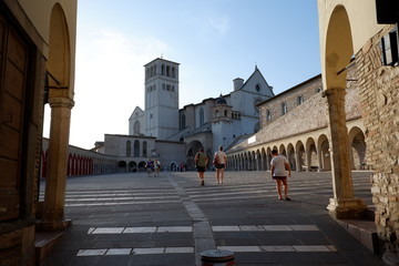 Assisi Italia Umbria San Francesco Chiesa Cattedrale Convento