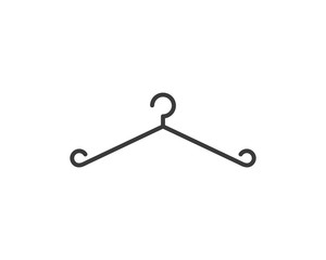 hanger logo icon vector illustration design