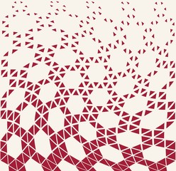 Abstract seamless geometric pattern print. Simple halftone background pattern design. Vector illustration.