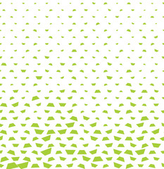 Grunge halftone geometric background pattern design.