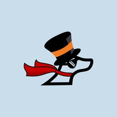 Dog Animal Pet Logo Vector Illustrator