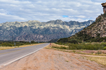Obraz premium Argentina roads