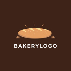 bakery logo design vector template
