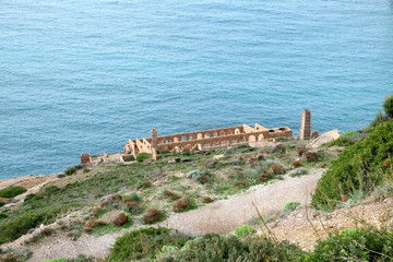 costa nebida laveria la marmora miniera iglesias sardegna sardinia