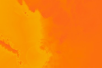 Beautiful orange yellow gradient background. Shades of orange