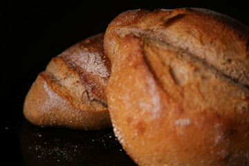  fresh sourdough bread, homemade, healthy, rustic, old recipe, ciriola romano D